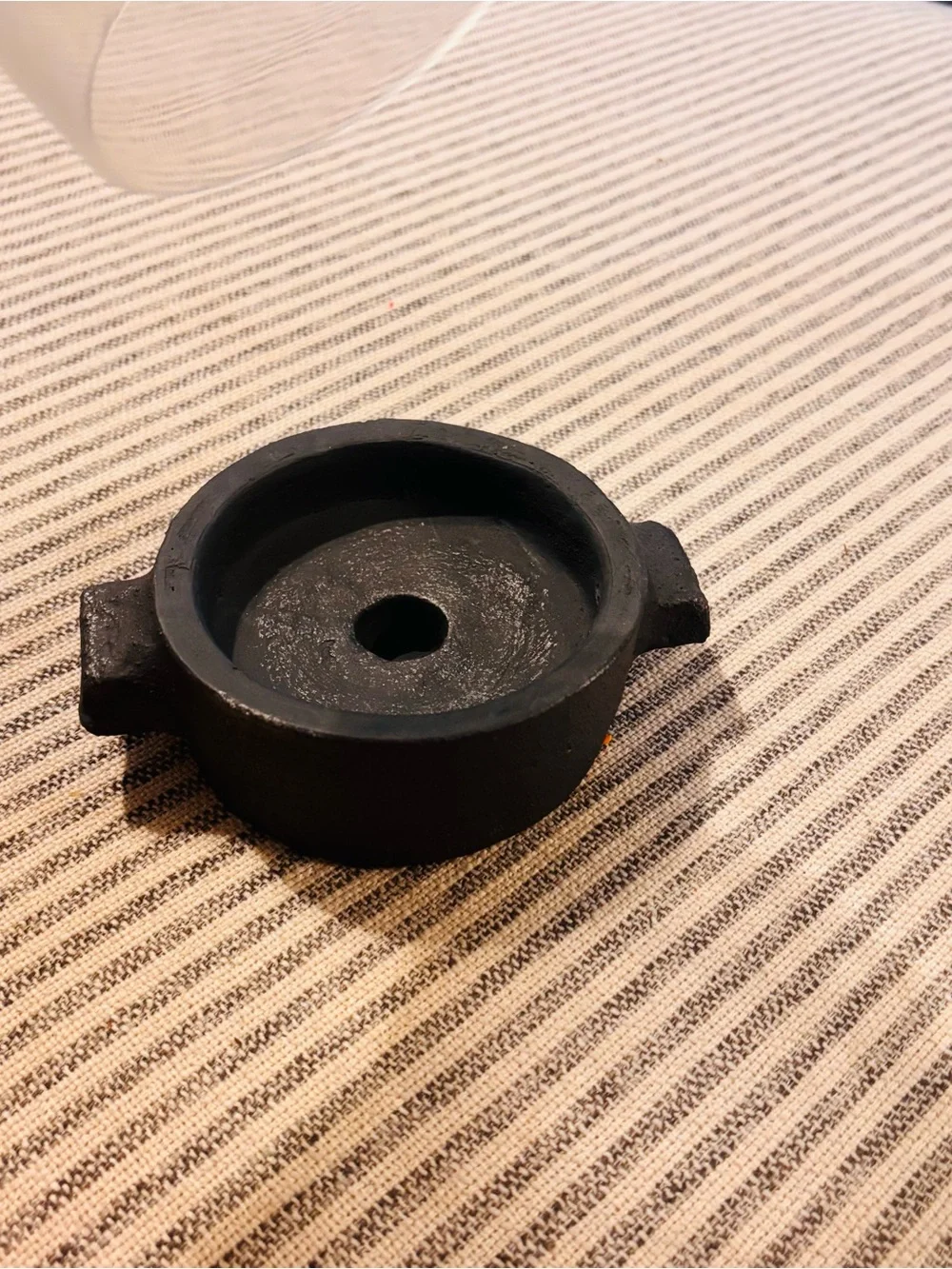 Pottery Barn Artisan Hurricane - Black